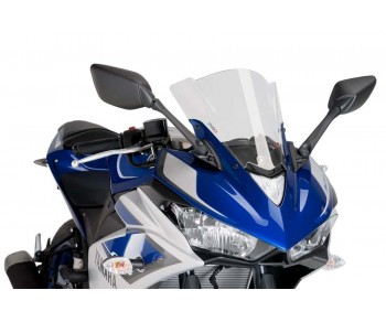 Z-RACING SCREEN FOR YAMAHA YZF-R3 2015-2018 - CLEAR Z-RACING SCREEN FOR YAMAHA YZF-R3 2015-2018 - CLEAR